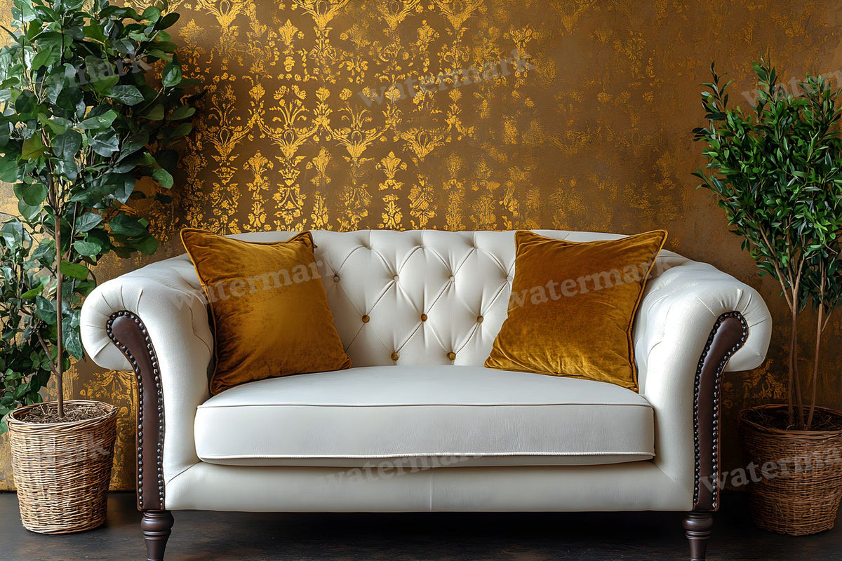 Victorian Golden Backdrop Images