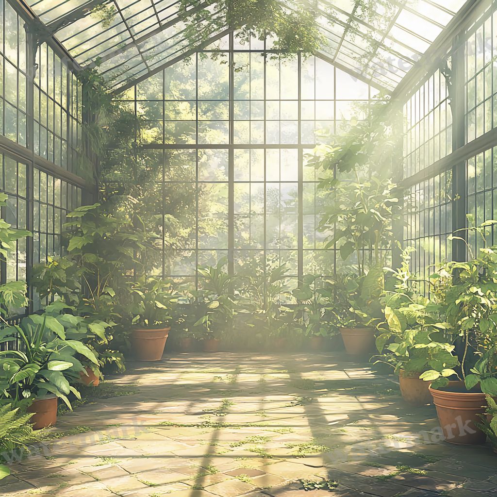 Victorian Greenhouse Backdrop Images