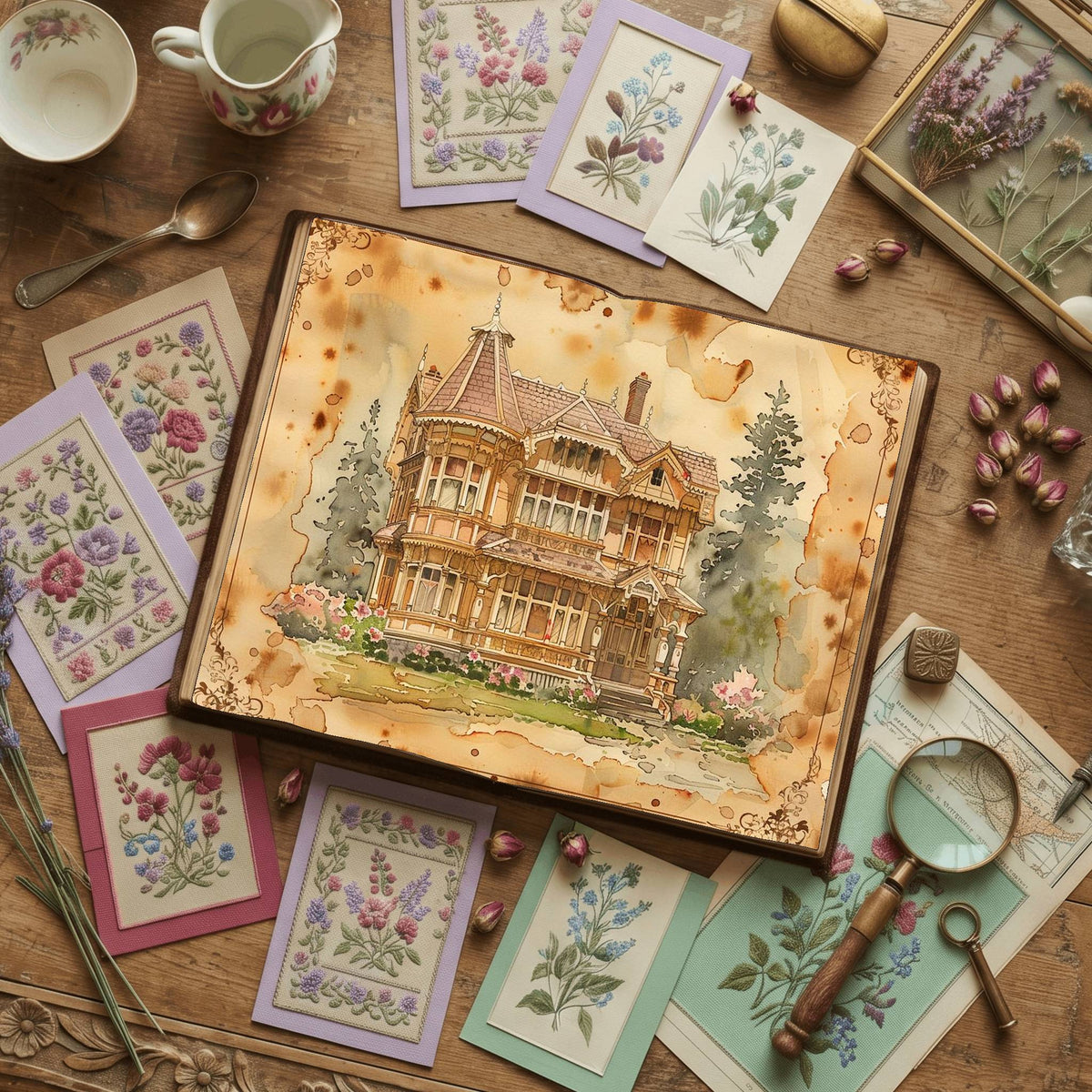 Victorian Life Digital Papers