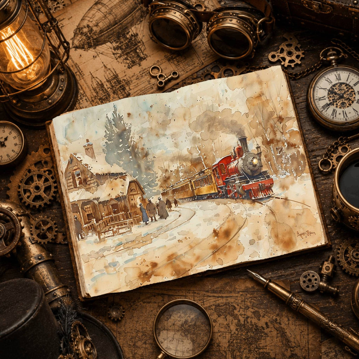 Victorian Life Digital Papers
