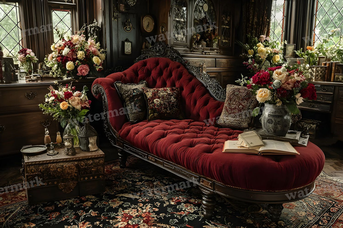 Victorian Room Backdrop Images