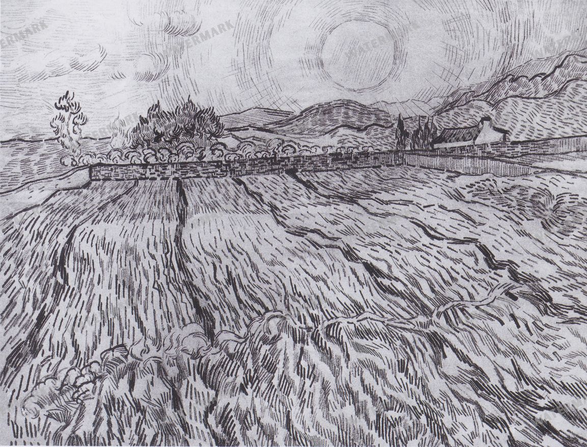 Vincent Willem Van Gogh Vintage Paintings