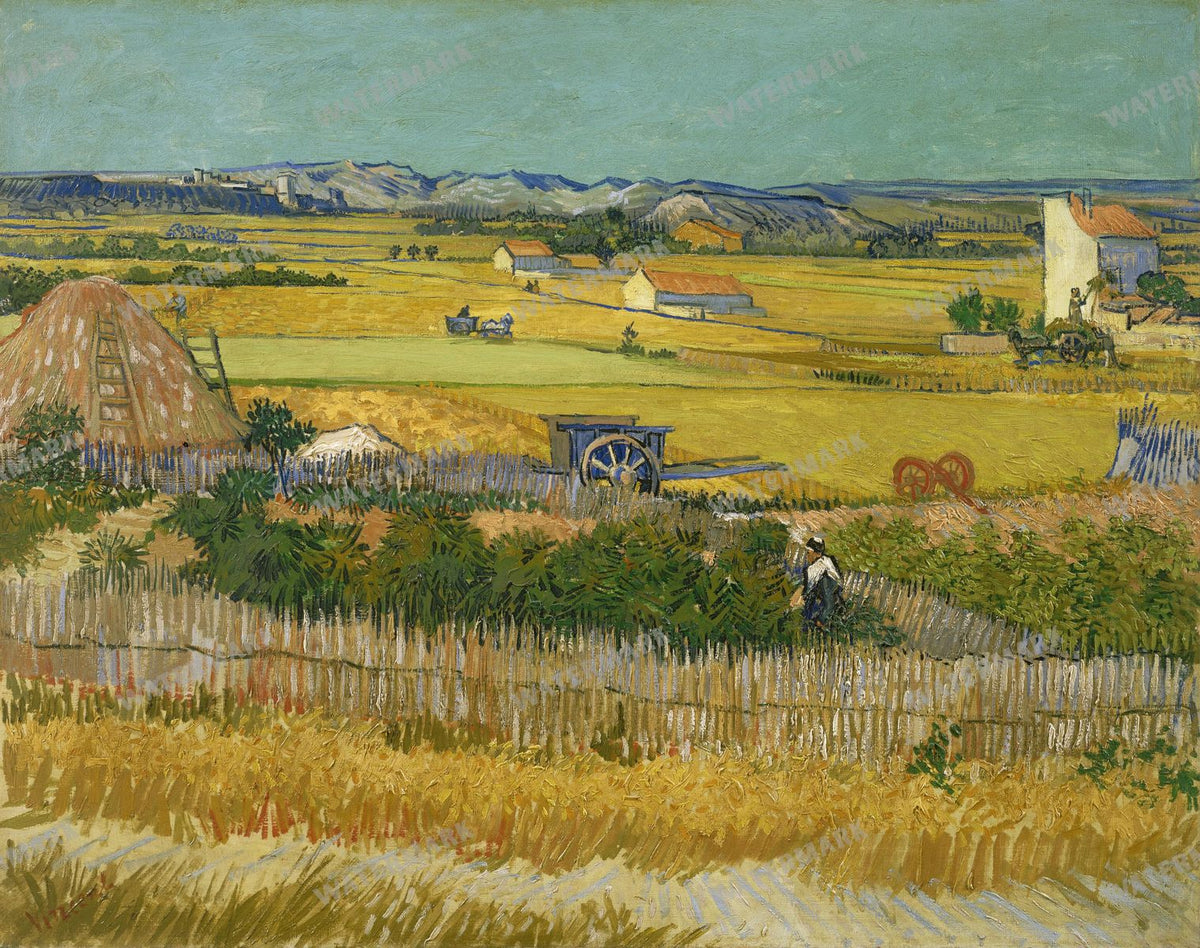 Vincent Willem Van Gogh Vintage Paintings