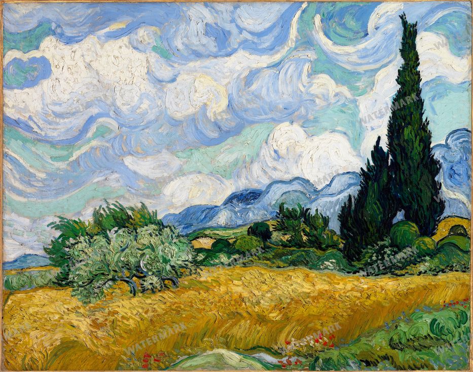Vincent Willem Van Gogh Vintage Paintings