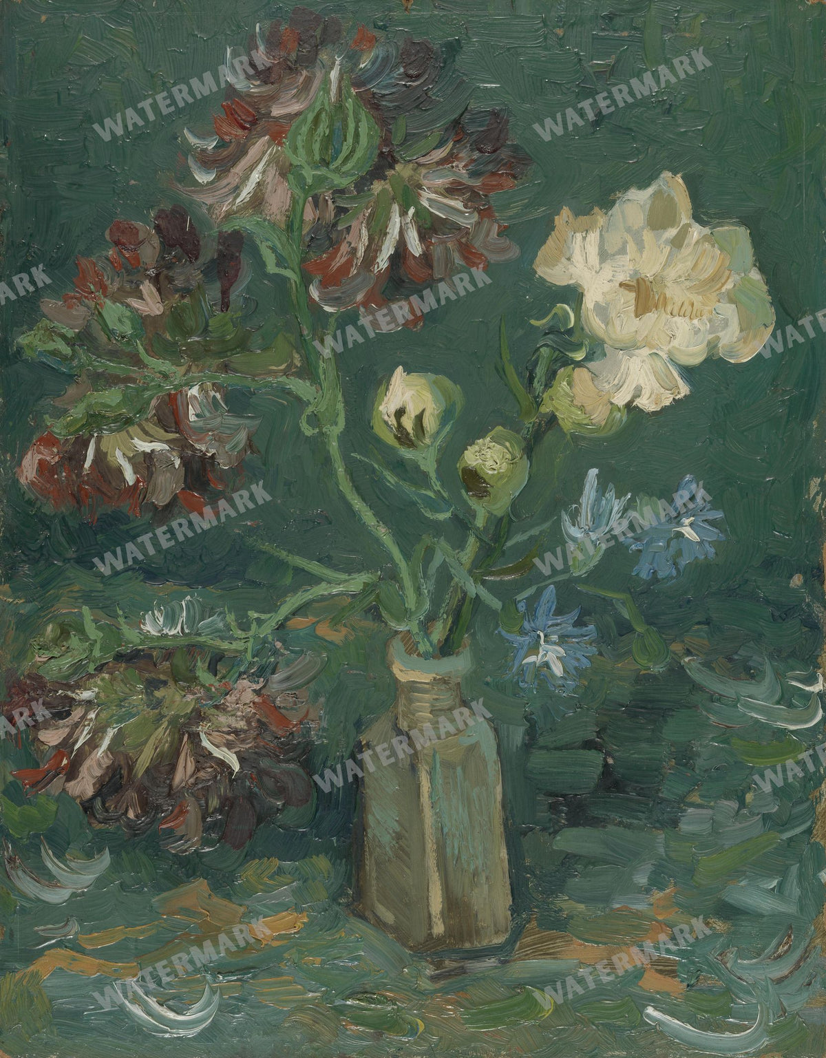 Vincent Willem Van Gogh Vintage Paintings