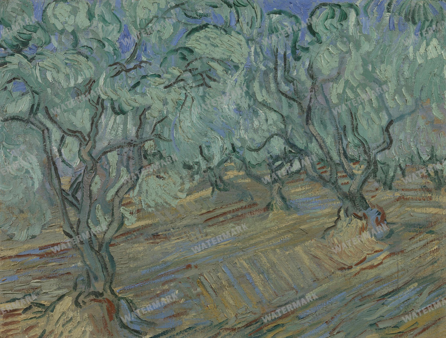 Vincent Willem Van Gogh Vintage Paintings