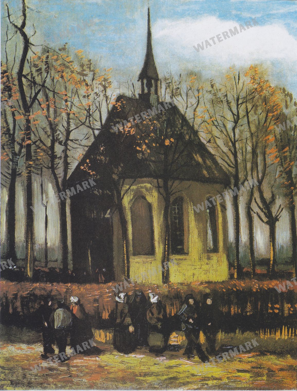 Vincent Willem Van Gogh Vintage Paintings