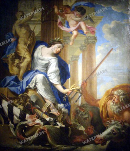 Wall Art Vintage Paintings