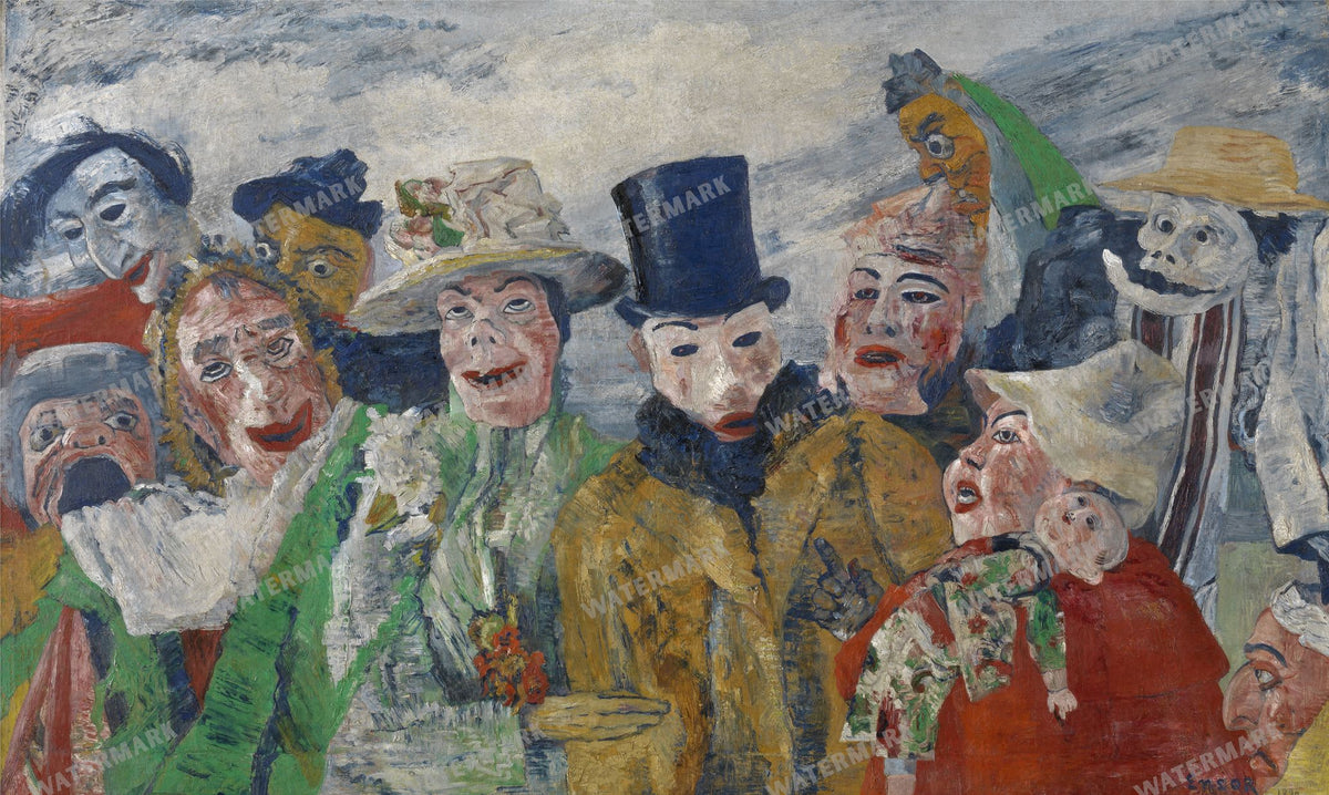 Wall Art Vintage Paintings
