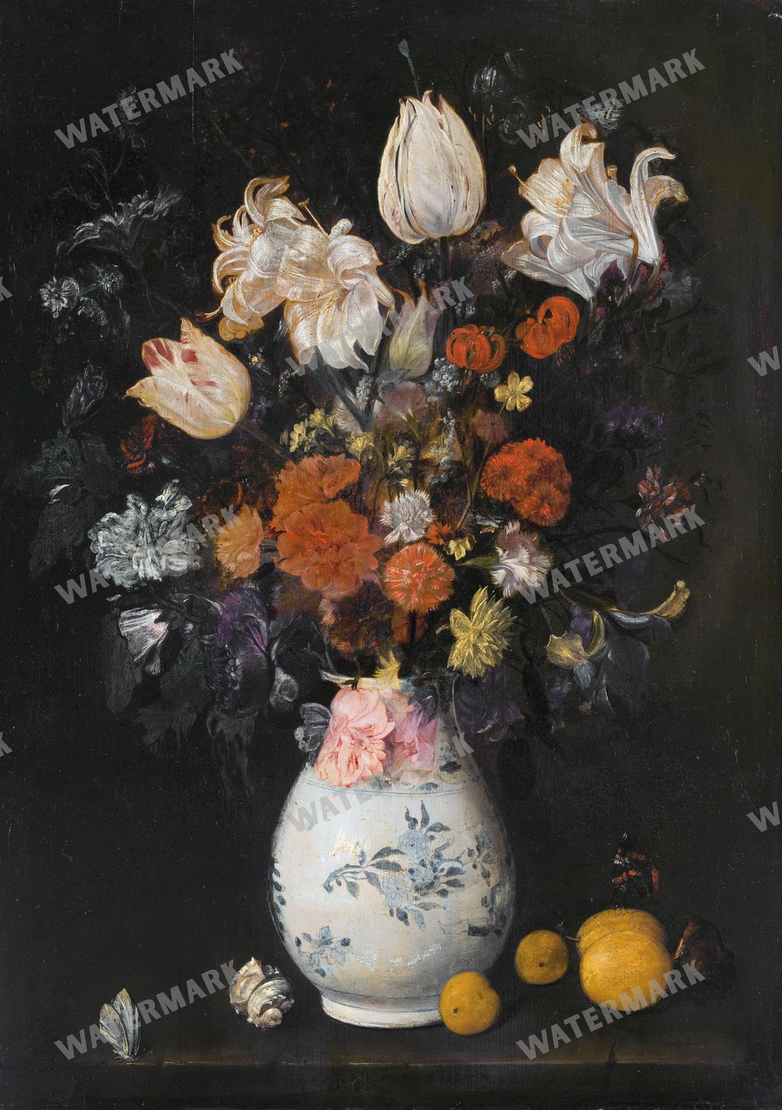 Wall Art Vintage Paintings