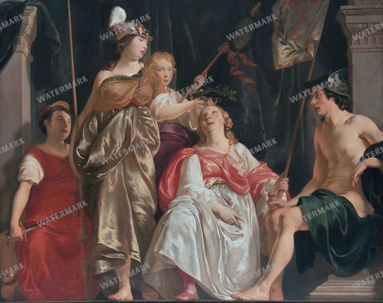 Wall Art Vintage Paintings