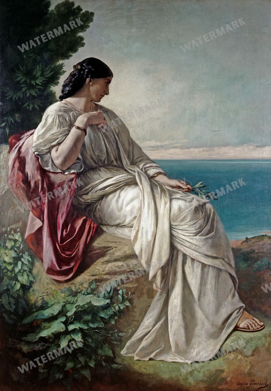 Wall Art Vintage Paintings