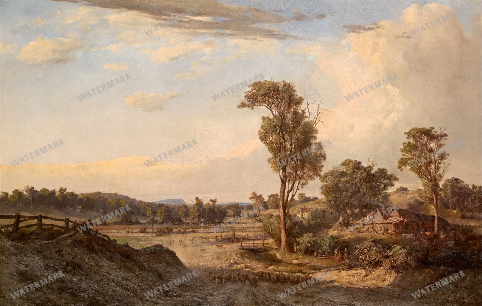 Wall Art Vintage Paintings