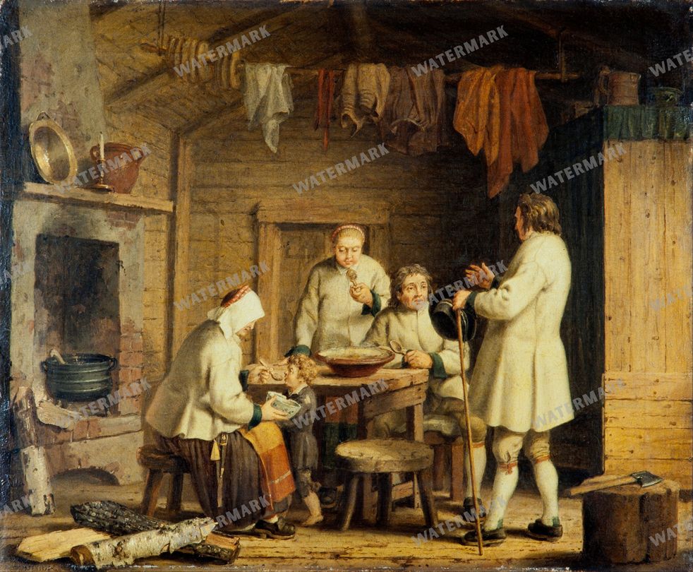 Wall Art Vintage Paintings