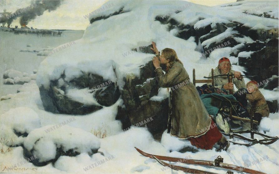 Wall Art Vintage Paintings
