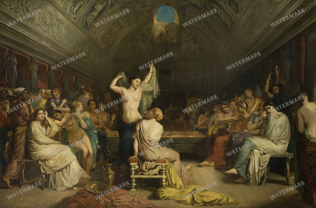 Wall Art Vintage Paintings