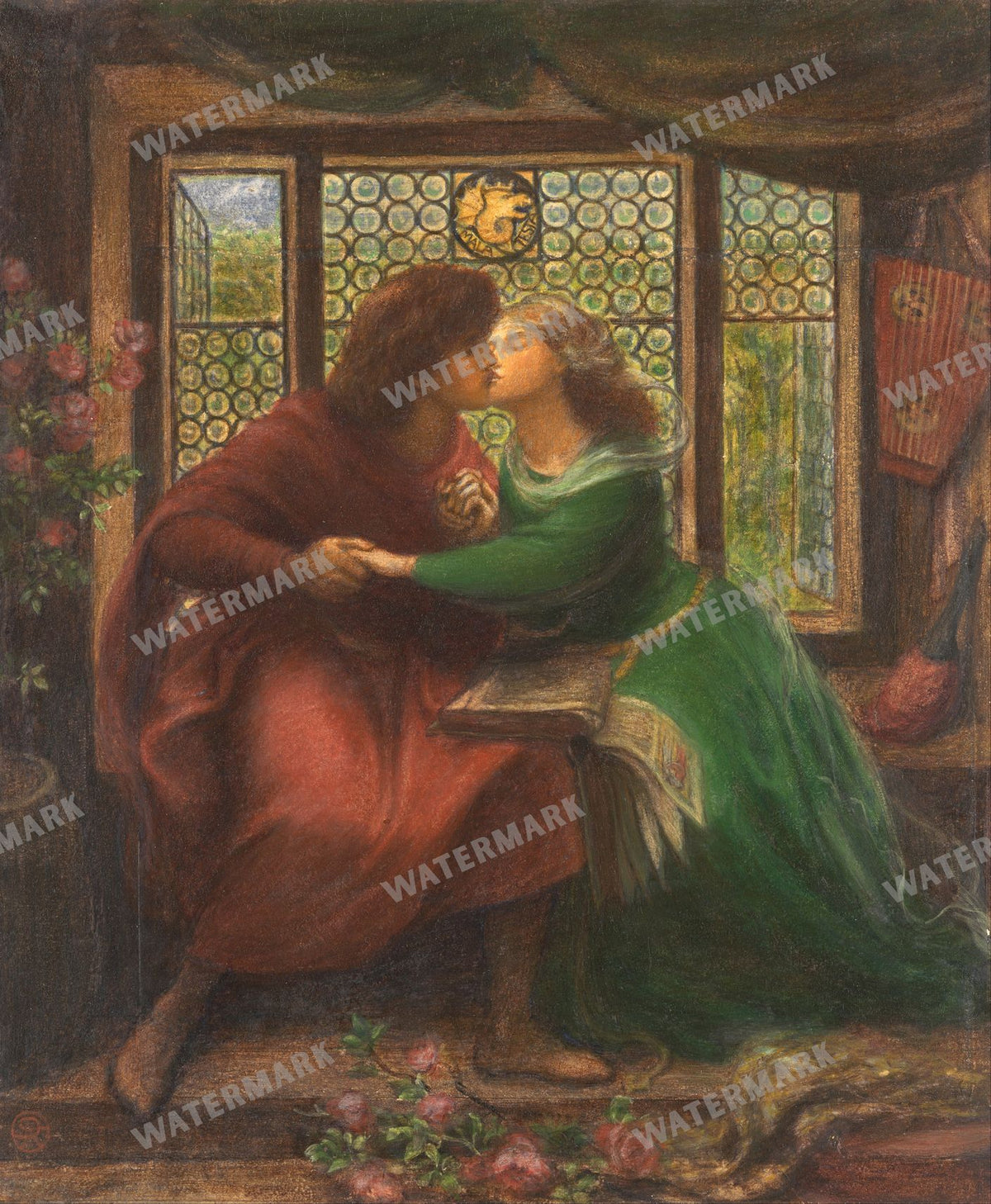 Wall Art Vintage Paintings