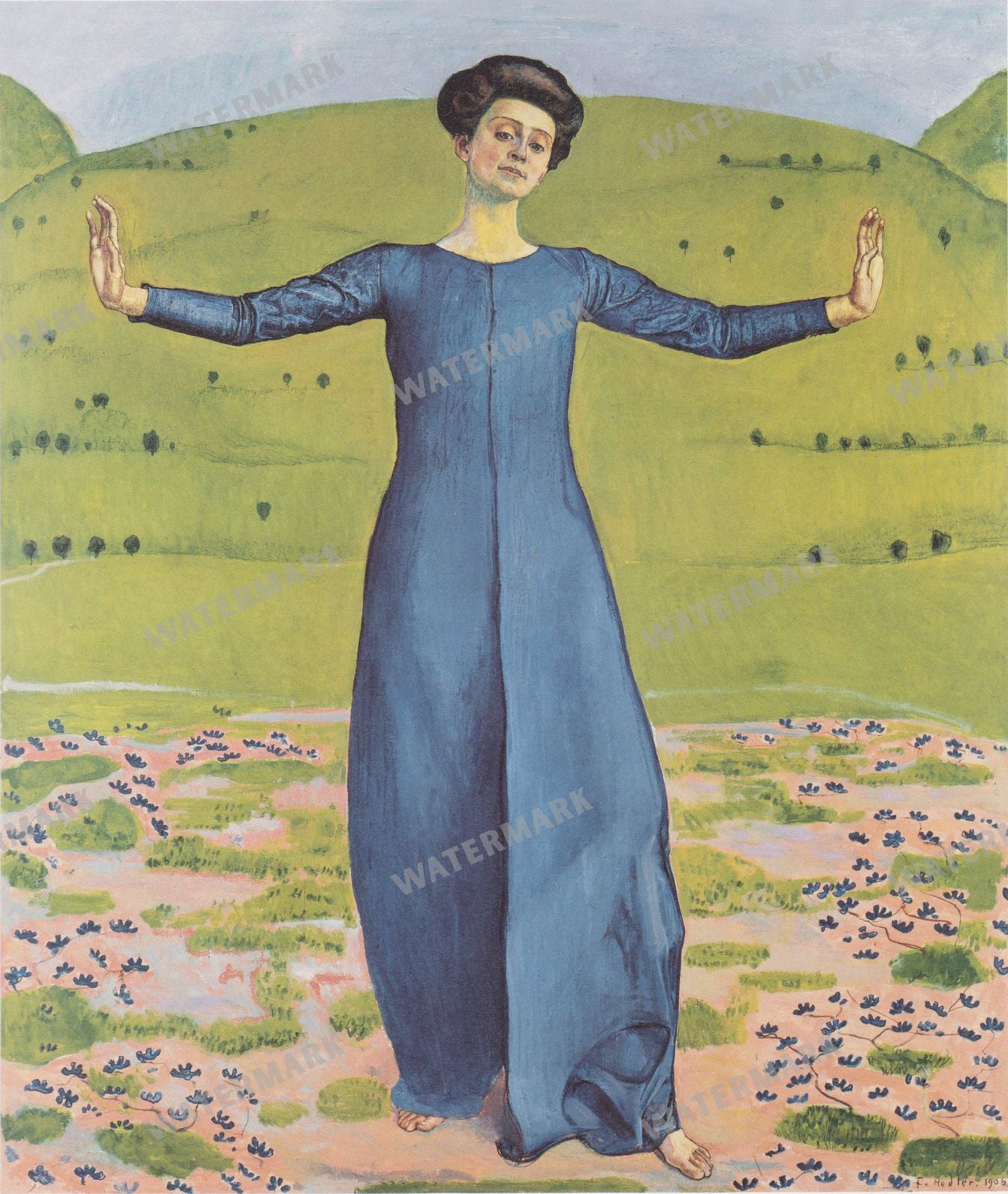 Wall Art Vintage Paintings