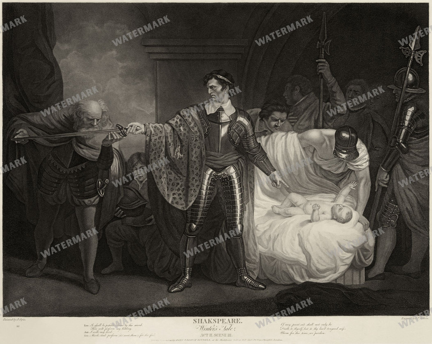 Wall Art Vintage Paintings