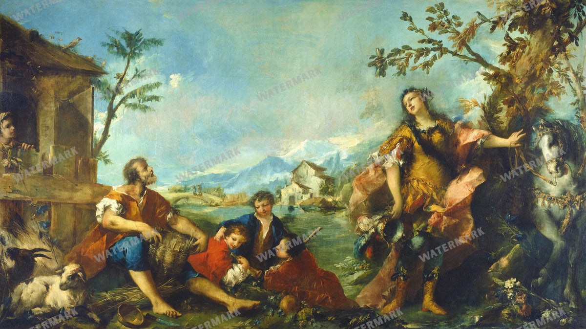 Wall Art Vintage Paintings