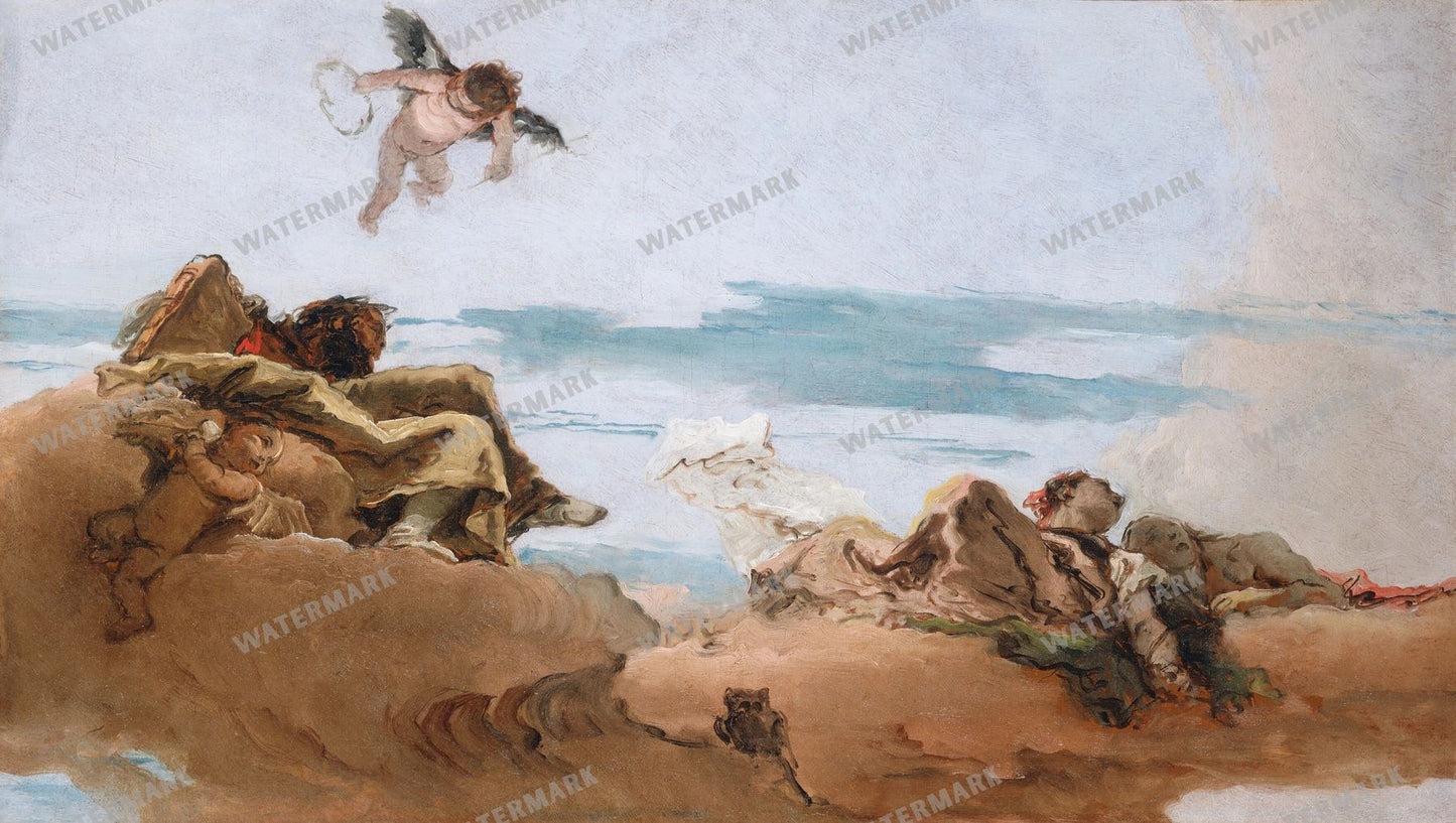 Wall Art Vintage Paintings
