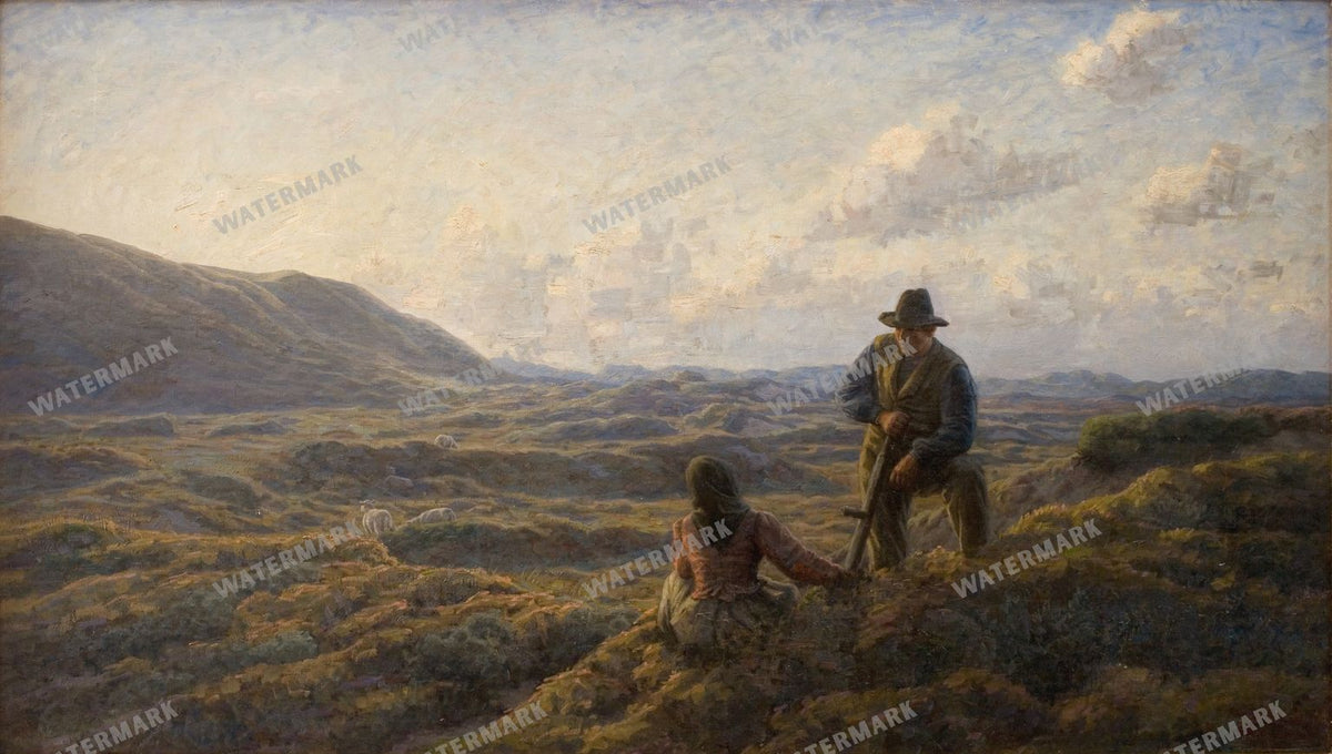 Wall Art Vintage Paintings