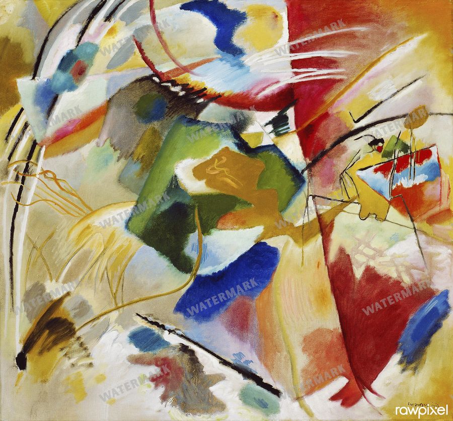 Wall Art Vintage Paintings