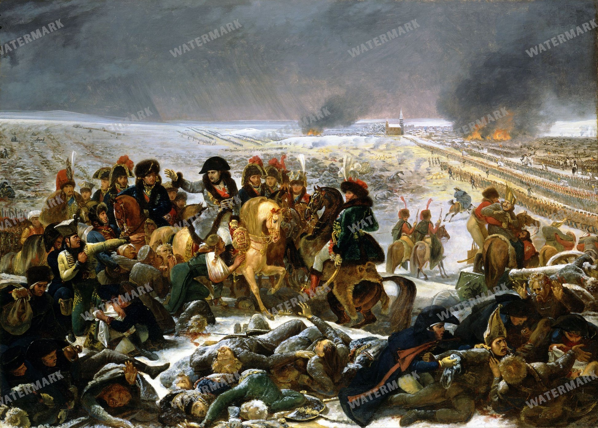 Wall Art Vintage Paintings