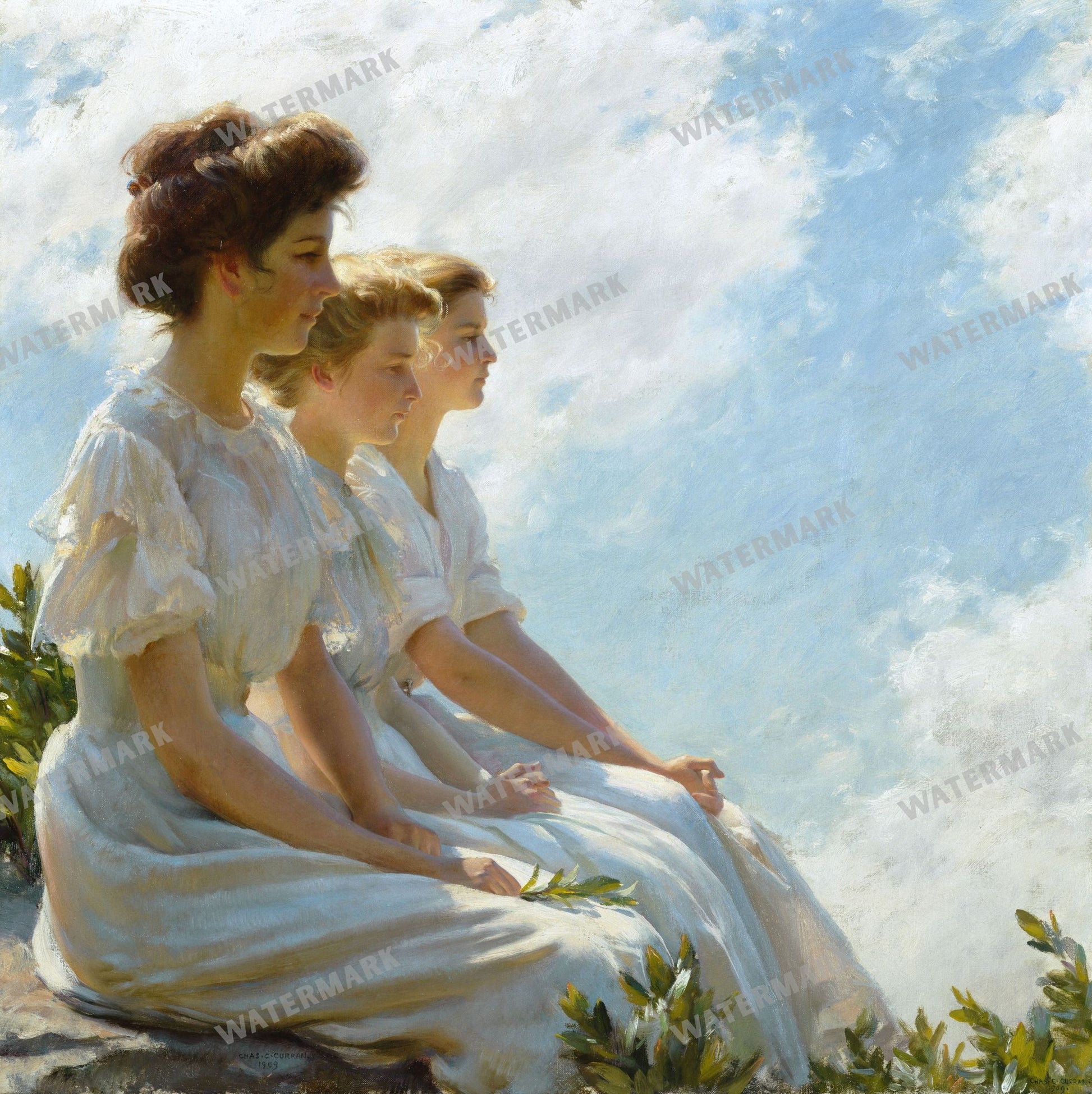 Wall Art Vintage Paintings