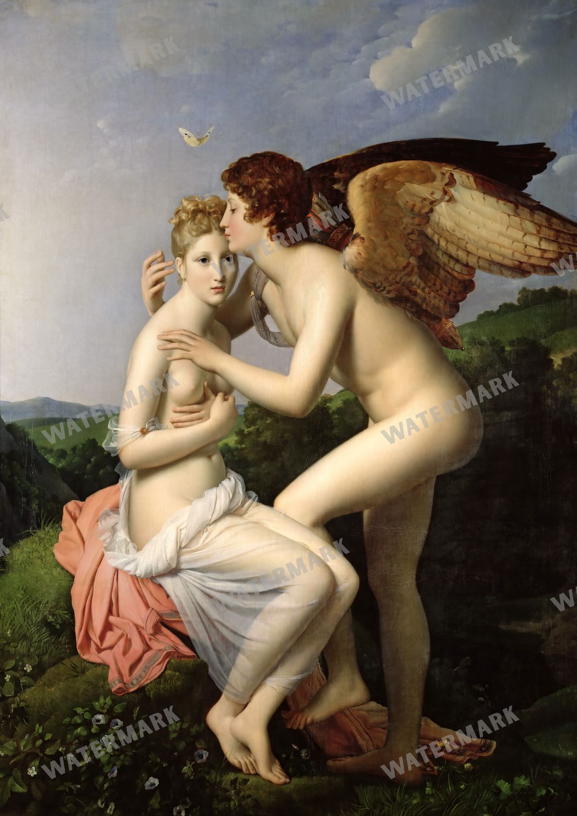 Wall Art Vintage Paintings