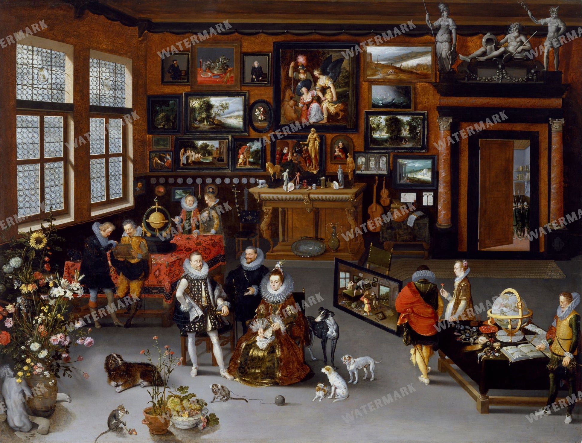 Wall Art Vintage Paintings