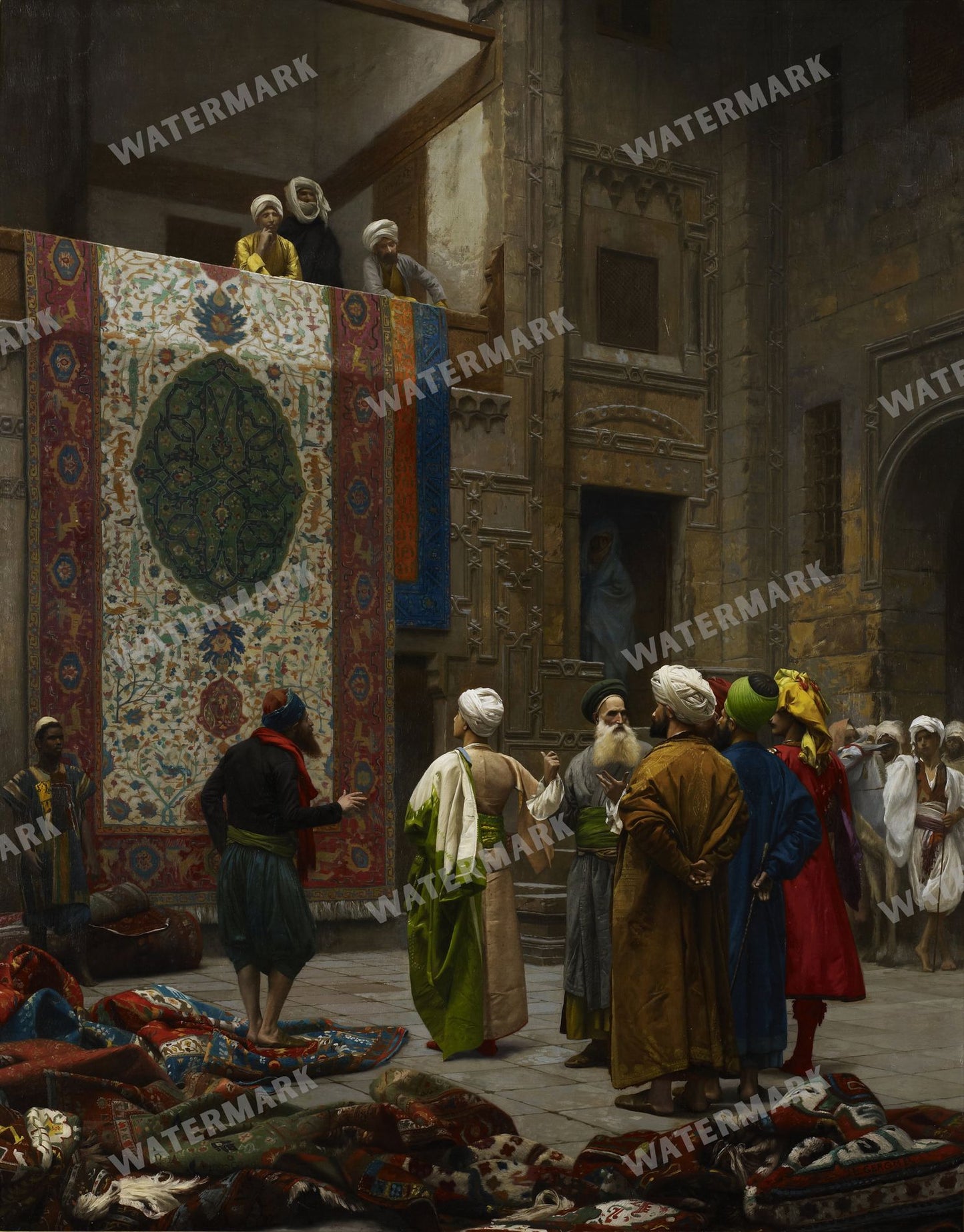 Wall Art Vintage Paintings