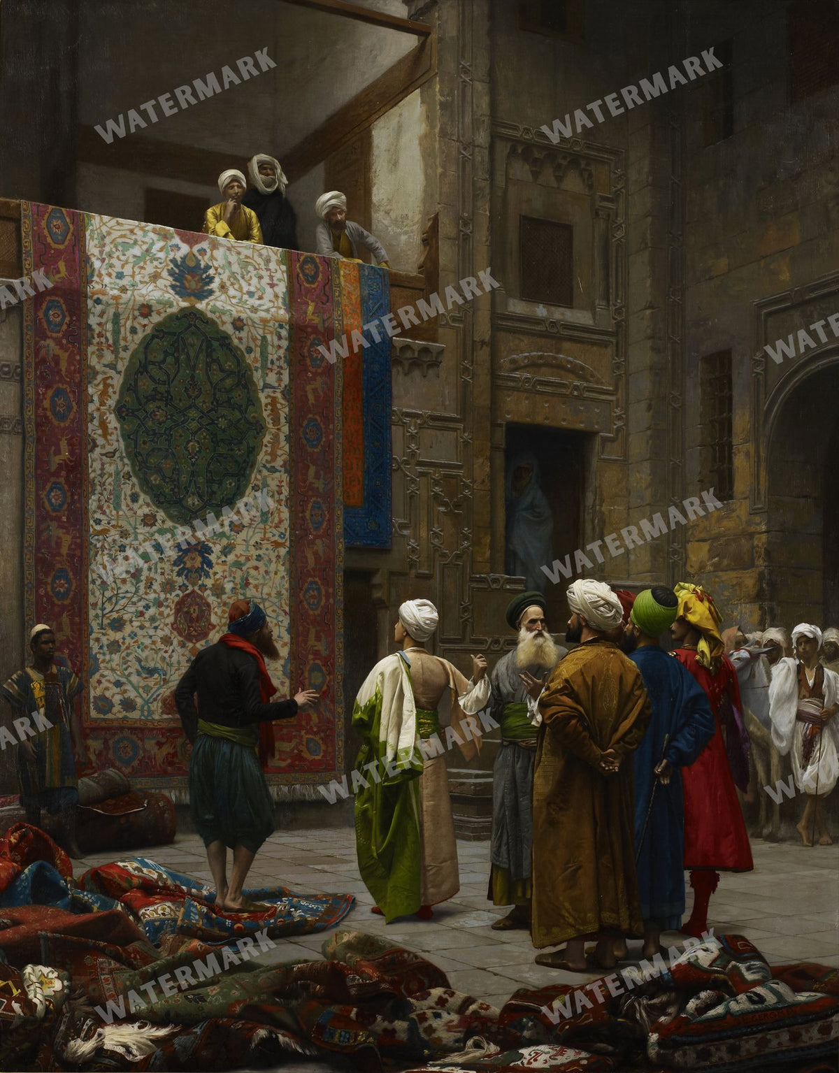 Wall Art Vintage Paintings