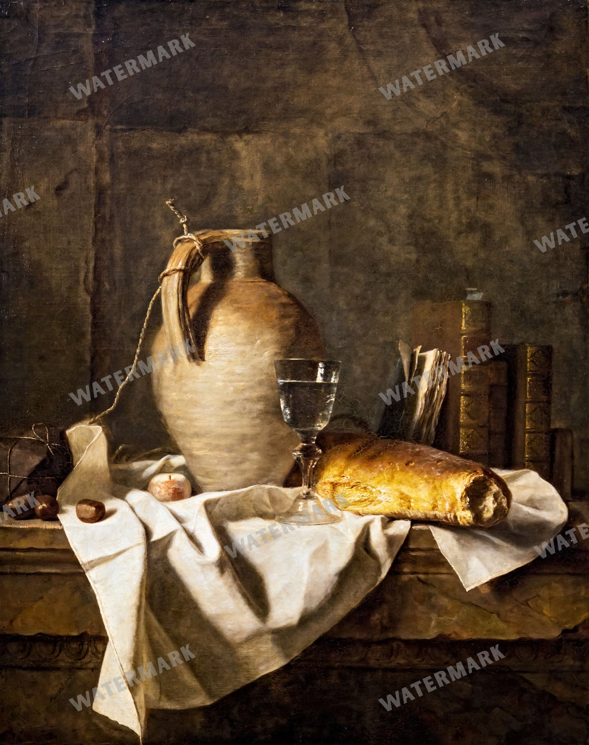 Wall Art Vintage Paintings