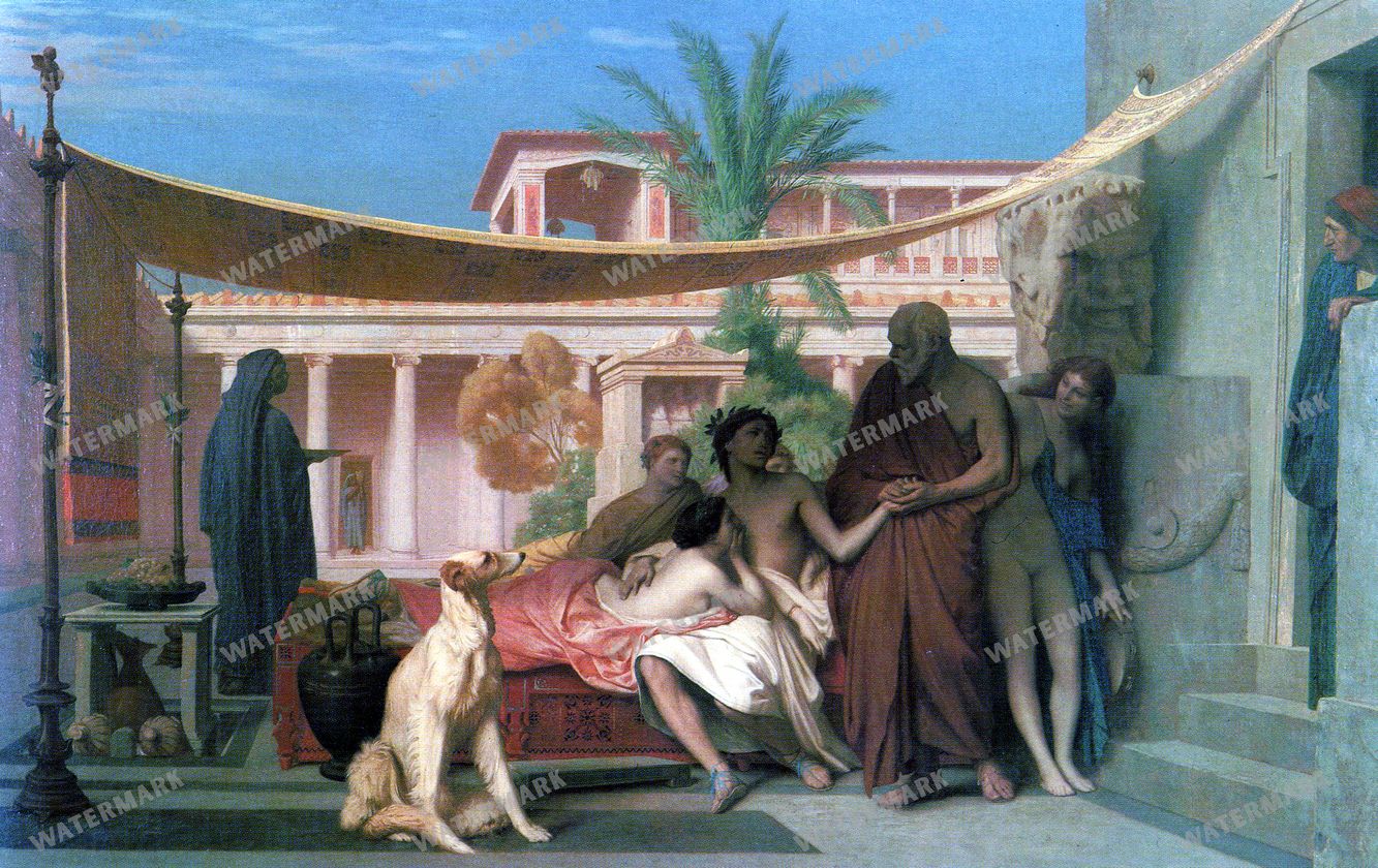 Wall Art Vintage Paintings