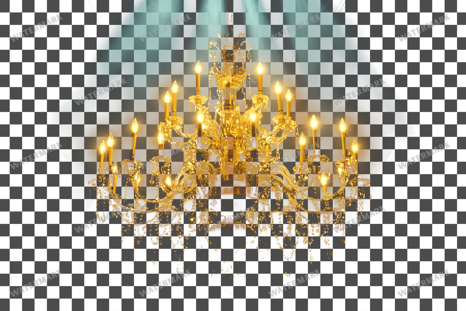Warm Cozy Magical Disney Style Transparent Overlay Pngs