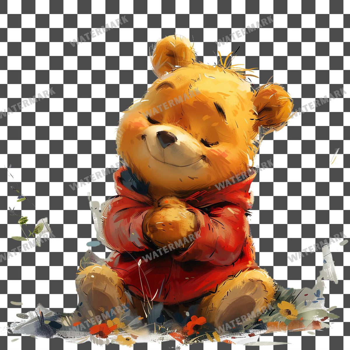 Winnie The Pooh Clipart Pngs