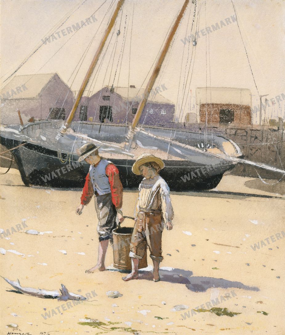 Winslow Homer Vintage Paintings