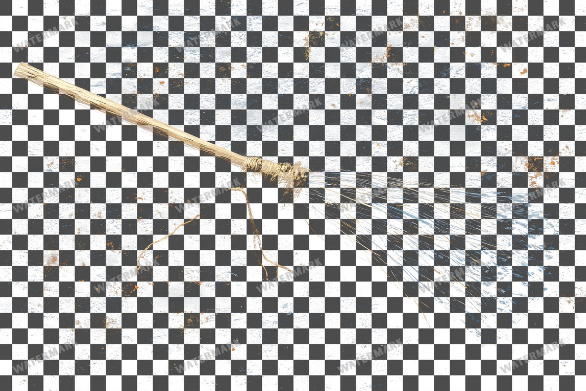 Witch Broom Transparent Overlay Pngs