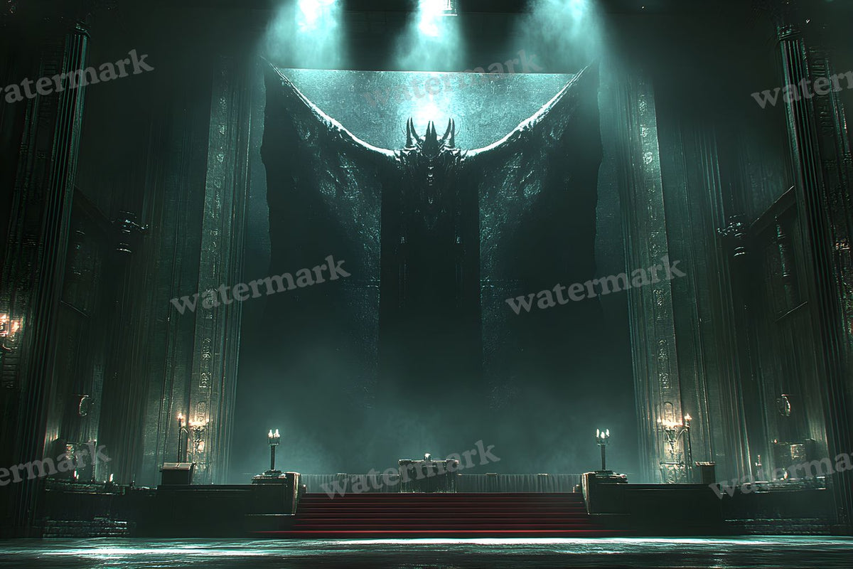 Witch’Cauldron Backdrop Images