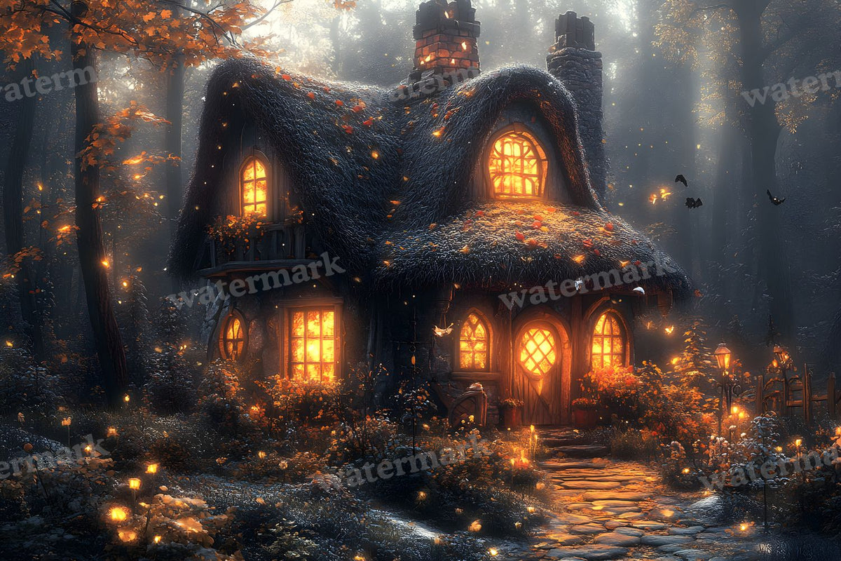 Witch’Forest Backdrop Images