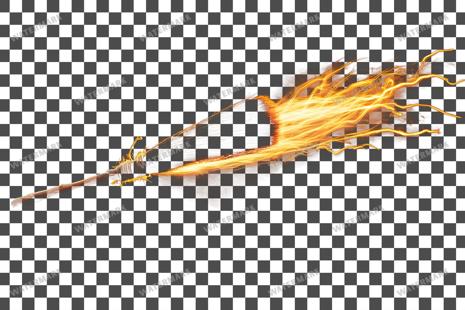 Witch’S Broom Transparent Overlay Pngs