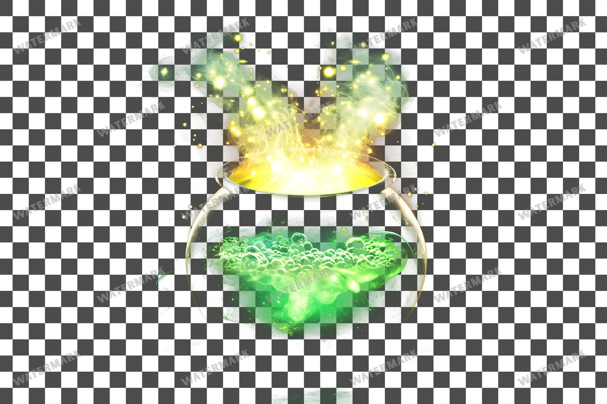 Witch’S Potion Transparent Overlay Pngs