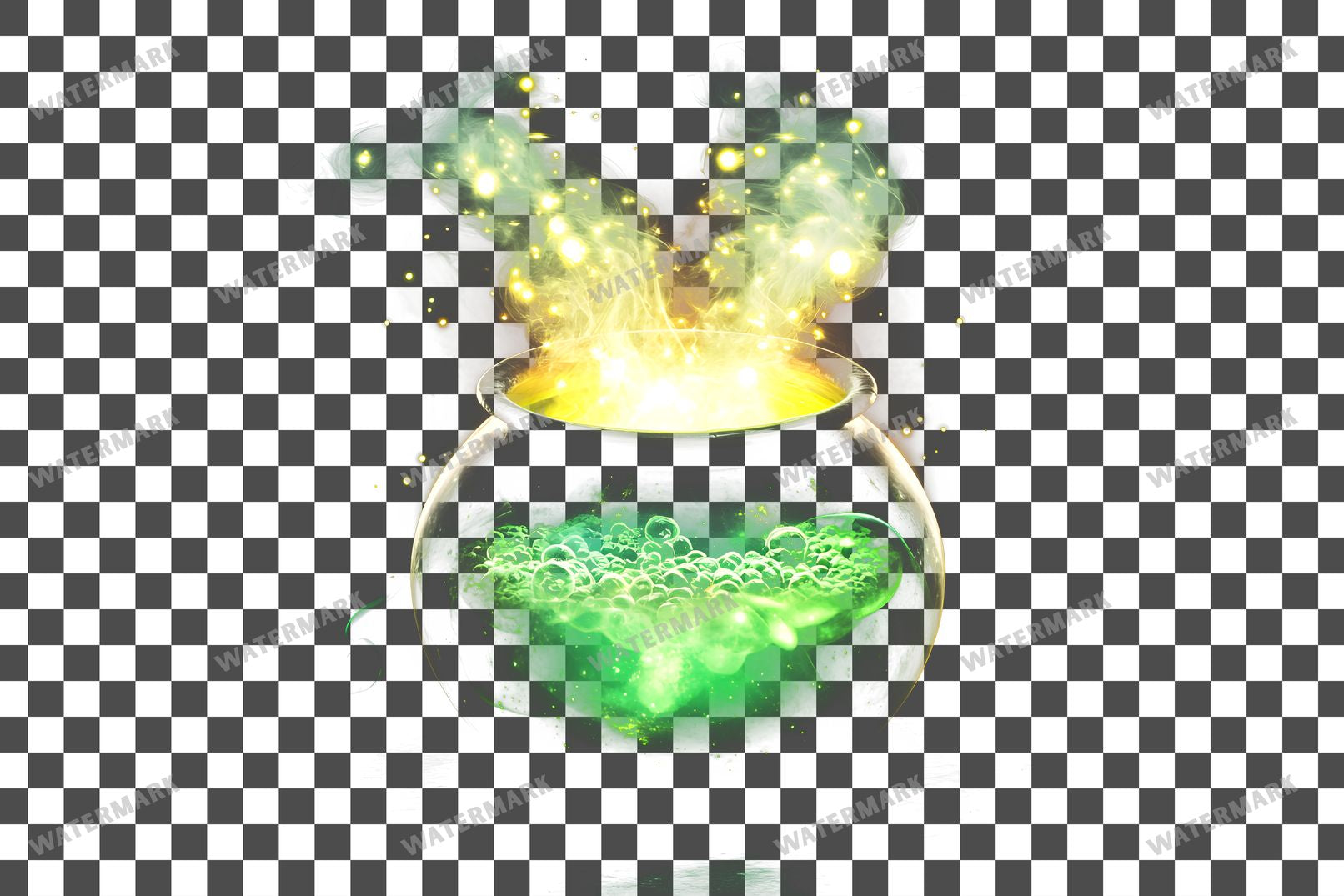 Witch’S Potion Transparent Overlay Pngs
