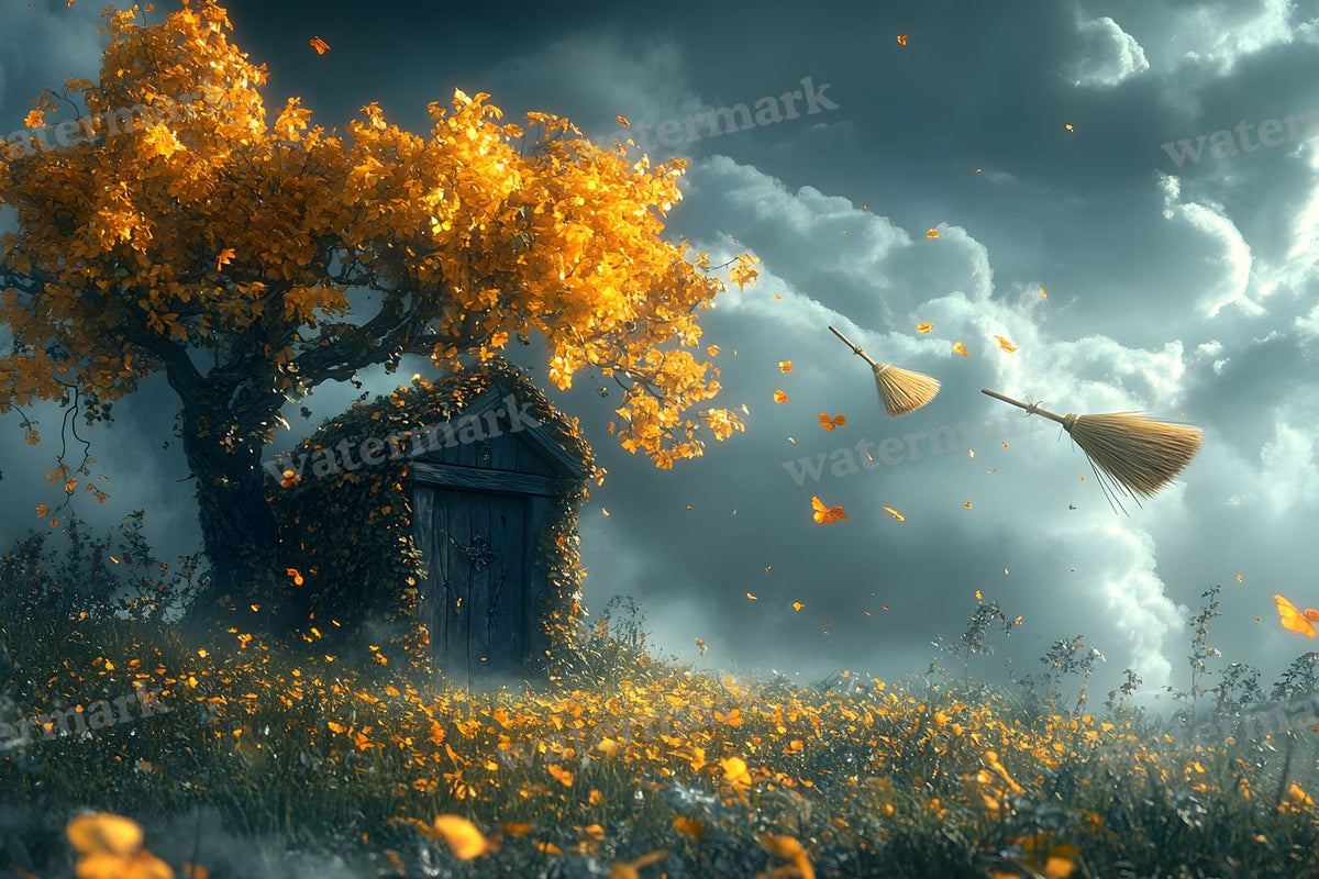 Witchbroom Cupboard Backdrop Images