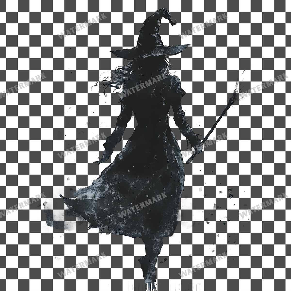 Witchcraft Clipart Pngs