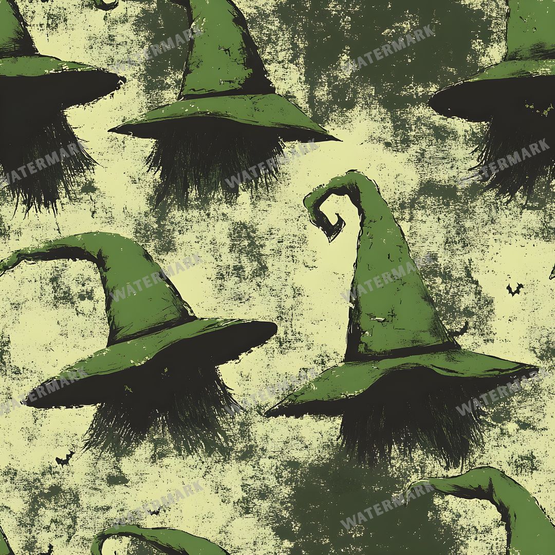 Witchcraft Seamless Pattern