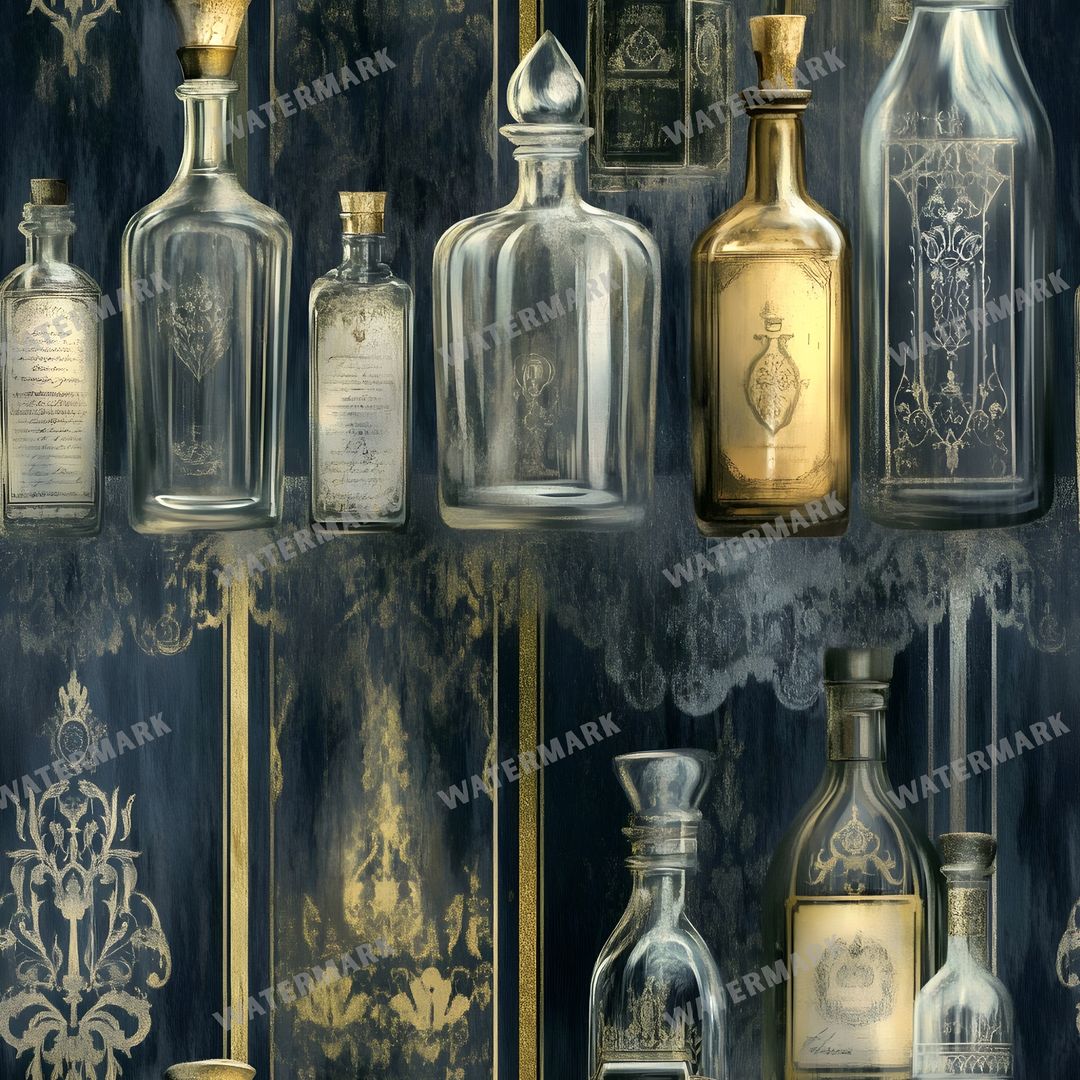Witchcraft Seamless Pattern