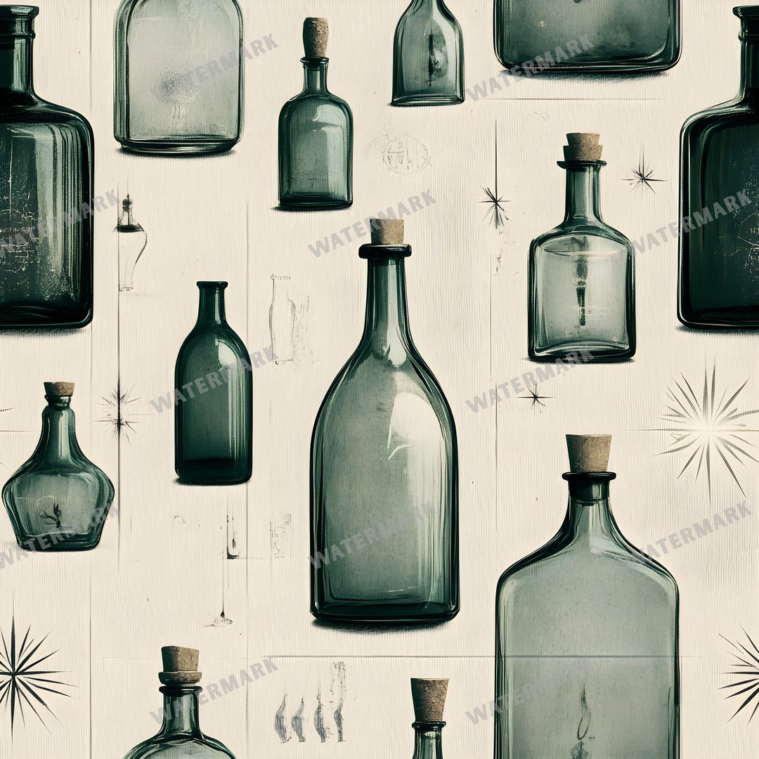 Witchcraft Seamless Pattern