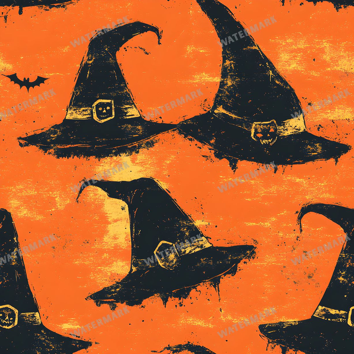 Witchcraft Seamless Pattern